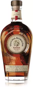 Vecchia Romagna Vecchia Romagna Riserva Tre Botti 1820 Grape Brandy 70cl
