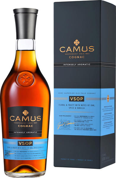 Camus VSOP Intensely Aromatic Cognac 0,7l 40%