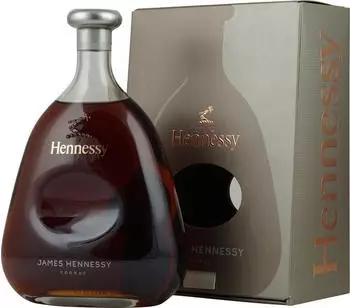 Hennessy Cognac Limited Edition + Geschenkbox 40% 1l