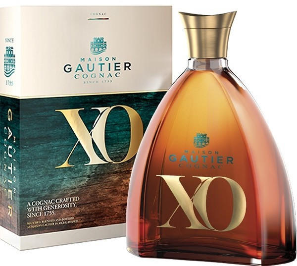 Gautier Cognac XO 40% 0,70l