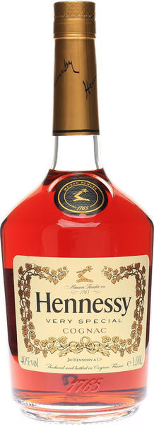 Hennessy Cognac VS 40% 1,0l