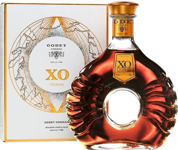 Godet Cognac XO Terre 40% 0,7l