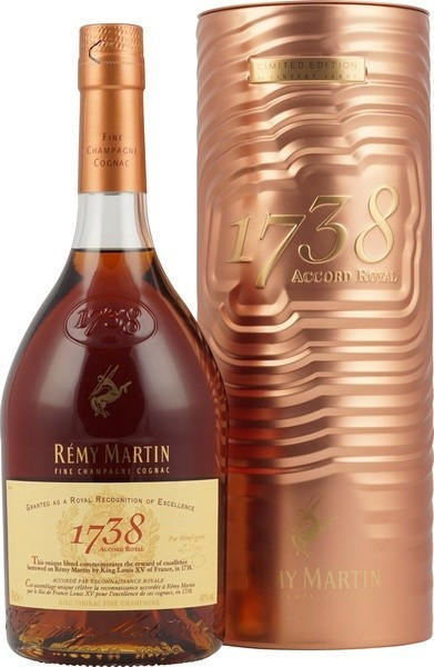 Remy Martin 1738 Accord Royal 0,7l 40%