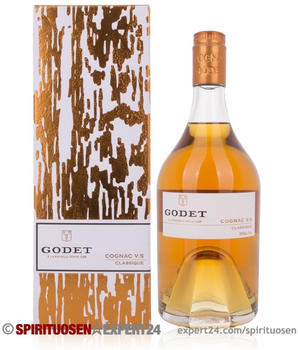 Godet Godet Cognac Cuvee Jean Godet V.S. 0,7l 40%