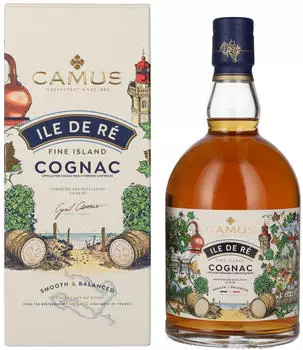 Camus Ile de R&eacute; 0,7l in Geschenkbox
