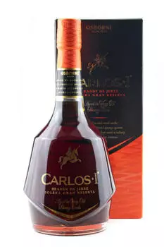 Osborne Solera Gran Reserva Brandy de Jerez 40% 1l + Geschenkbox
