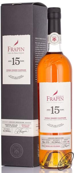 Frapin 15 YO Cognac 45,3% 0,70l