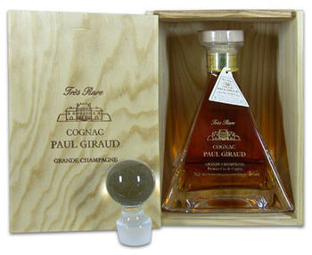 Paul Giraud Cognac Paul Giraud Tres Rare / 40% / 0,7l -