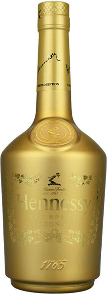 Hennessy VS 0,7l 40% gold special edition