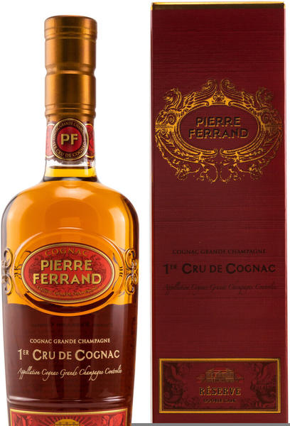 Pierre Ferrand 1er Cru Reserve Double Cask Cognac 0,7l 42,3%