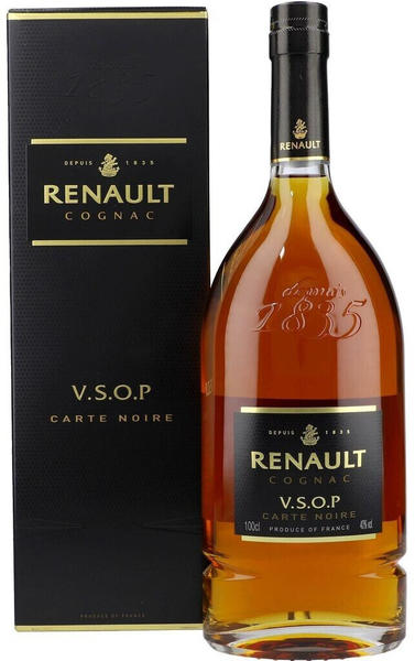 Renault Carte Noire Cognac VSOP 1l 40%