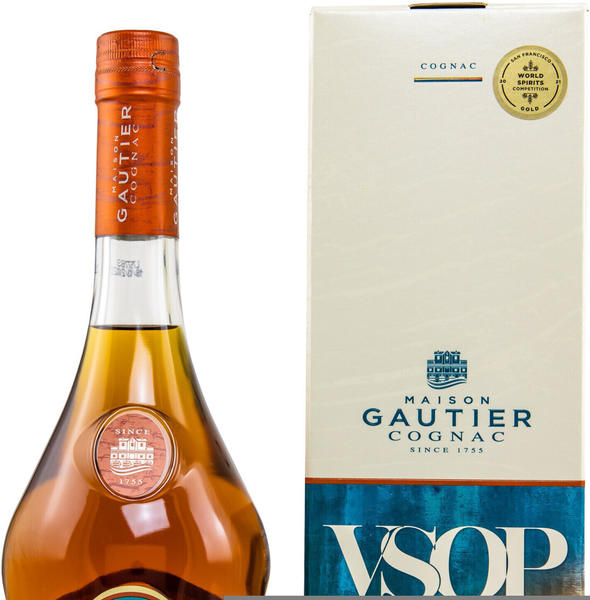 Gautier Cognac VSOP 0,5l 40%