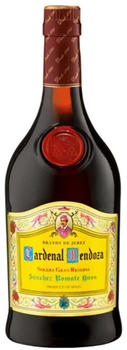 Cardenal Mendoza Brandy 0,7l 40% Gift Set with Glass
