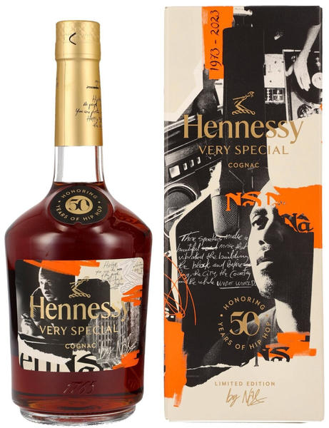 Hennessy VS NAS Limited Edition 2023 0,7l 40%