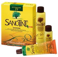 SANOTINT sensitive 77 Mittelblond 125 ml