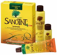 SANOTINT sensitive 75 Goldbraun 125 ml