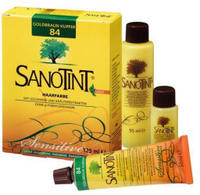 SANOTINT sensitive 84 Goldbraun Kupfer 125 ml