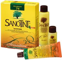 SANOTINT sensitive 74 Hellbraun 125 ml