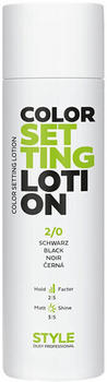 Dusy Style Color Setting Lotion 5/0 hellbraun (200ml)