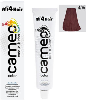 LOVE FOR HAIR Professional Cameo Color Care-o-lution 4/6i mittelbraun intensiv violett-intensiv (60 ml)