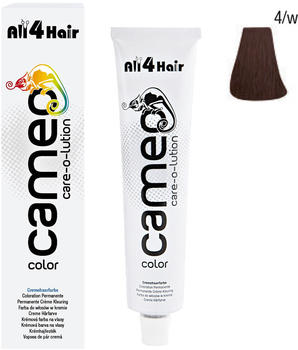 LOVE FOR HAIR Professional Cameo Color Care-o-lution 4/w mittelbraun warm (60 ml)