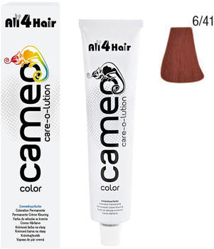 LOVE FOR HAIR Professional Cameo Color Care-o-lution 6/41 dunkelblond rot-irisierend (60 ml)