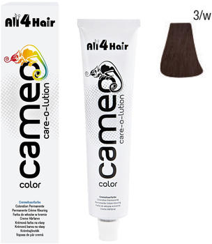 LOVE FOR HAIR Professional Cameo Color Care-o-lution 3/w dunkelbraun warm (60 ml)