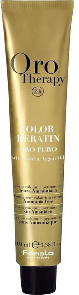 Fanola Oro Puro Therapy Color Keratin 10.1 Blond Platin Asch (100ml)