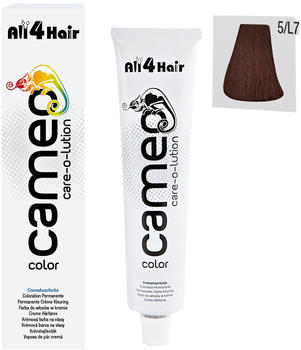 LOVE FOR HAIR Professional Cameo Color Care-o-lution 5/L7 hellbraun leicht-braun (60 ml)