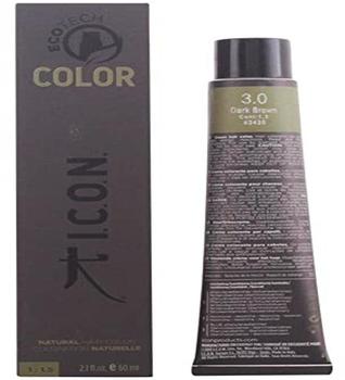 I.C.O.N. Products Ecotech Color Natural Hair Color (60 ml) 3.0 Dark Brown