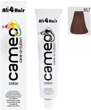 LOVE FOR HAIR Professional Cameo Color Care-o-lution 6/L7 dunkelblond leicht-braun (60 ml)