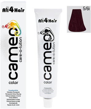 LOVE FOR HAIR Professional Cameo Color Care-o-lution 5/6i hellbraun intensiv violett-intensiv (60 ml)