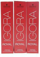 Igora Royal Color Creme 5-88 Hellbraun Rot Extra 60 ml, Grundpreis: &euro; 121,50 / l