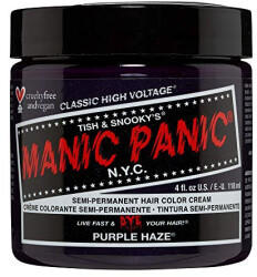 Manic Panic Semi-Permanent Hair Color Cream - Purple Haze (118ml)