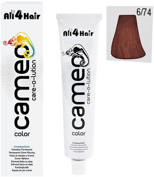 LOVE FOR HAIR Professional Cameo Color Care-o-lution 6/74 dunkelblond braun-rot (60 ml)