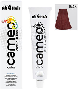 LOVE FOR HAIR Professional Cameo Color Care-o-lution 6/45 dunkelblond rot-mahagoni (60 ml)