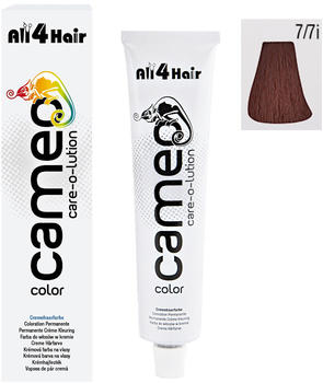 LOVE FOR HAIR Professional Cameo Color Care-o-lution 7/7i mittelblond braun-intensiv (60 ml)