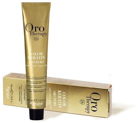 Fanola Oro Puro Therapy Color Keratin 10.3 Blond Platin Gold (100ml)