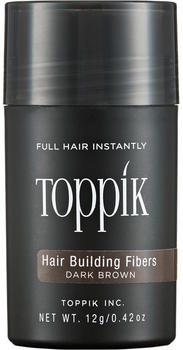 Toppik Hair Building Fibers dunkelbraun (12g)