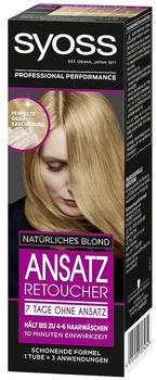 syoss Ansatz Retoucher (60 ml) Natürliches Blond