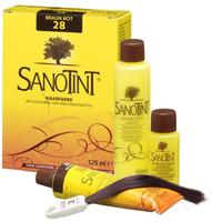 SANOTINT&reg; classic 28 Braun Rot 125 ml