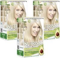 Garnier Nutrisse Ultra Cr&egrave;me Coloration Dauerhafte Pflege-Haarfarbe 10.1A Extra