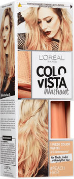 L'Oréal Colovista Washout 1 Week Color Pastel #Peach Hair