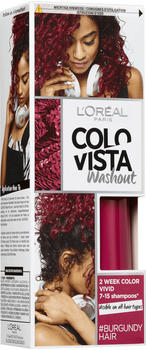L'Oréal Colovista Washout 1 Week Color Pastel #Burgundy Hair
