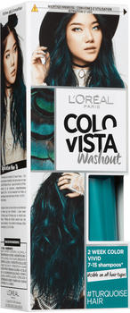 L'Oréal Colovista Washout 1 Week Color Pastel #Turquoise Hair