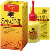 SANOTINT&reg; Reflex 51 Schwarz 80 ml