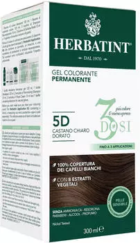 Herbatint 3 Dosi (300ml) 5D