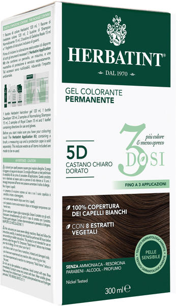 Herbatint 3 Dosi (300ml) 5D
