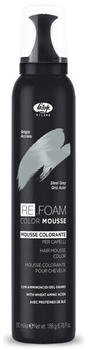 Lisap Re.Foam Color Mousse (200ml) Steel Grey