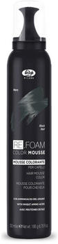 Lisap Re.Foam Color Mousse (200ml) Black